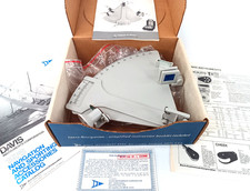 The Davis Mark 3 Marine Sextant With Original Box & Paperwork 1976 Nice!