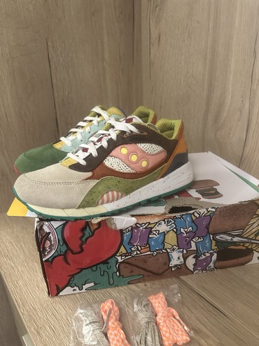 Saucony shadow 6000 - shadow, food