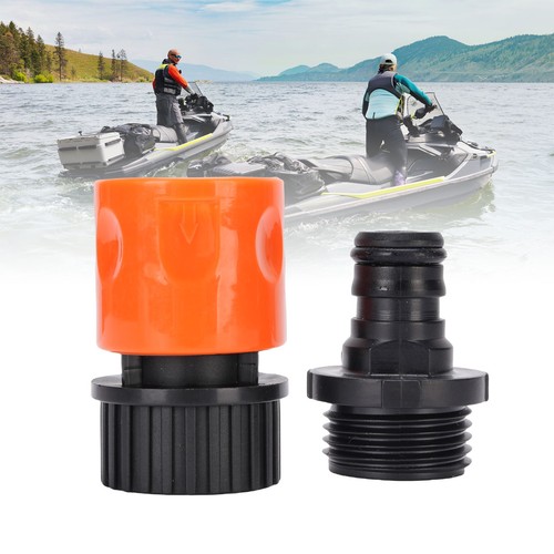 Jet boat flush kit - kit, quick