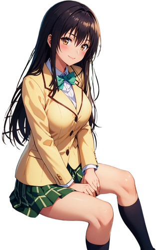 Yui kotegawa sunset smile - yui,