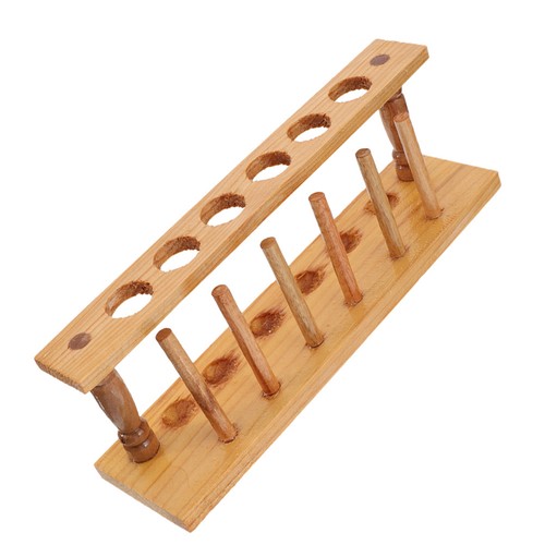 Laboratory test tube stand - ,