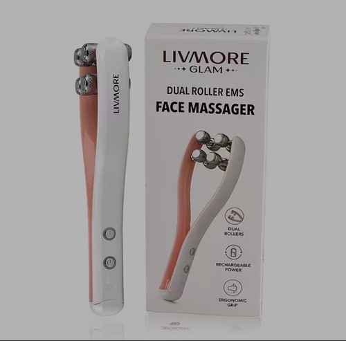 Livmore glam face massager - face,