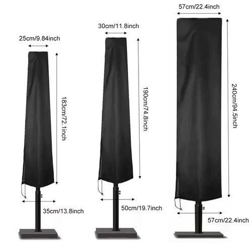 Waterproof parasol cover - waterproof,