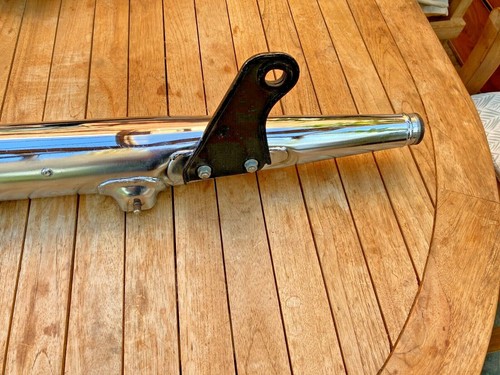 Yamaha rd200 dx silencer - yamaha, &