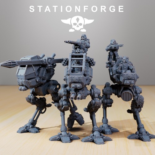 Scavenger scout walker tech - scavenger,