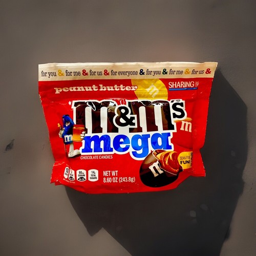 243 bag mega peanut - 243.8g,