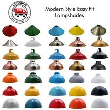 Vintage Easyfit Pendant Shade Metal Lampshade Kitchen Modern Ceiling Light Shade