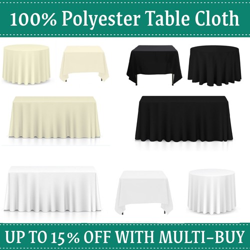 Tablecloth rectangle round - tablecloth,