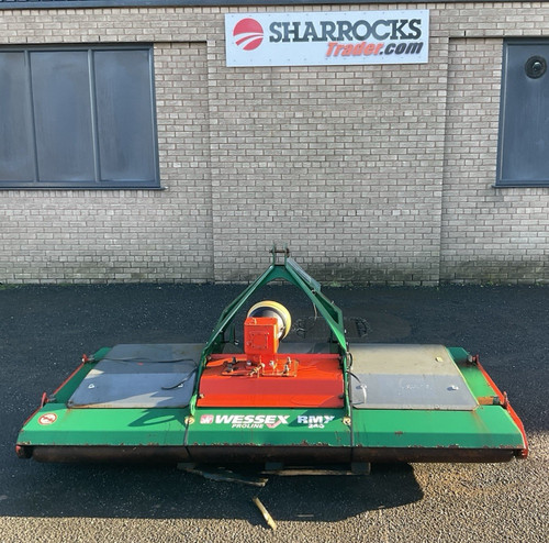 Used wessex rmx - used, roller
