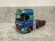 WSI - DAF XF Super Space 8x4 Tractor Unit - Allelys - 01-4496 - 1:50 - Mint/New