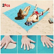 2X Beach Mat Sand Free Picnic