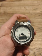 Tissot T-touch 1853 White Face