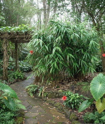 Pseudosasa japonica arrow - pseudosasa,
