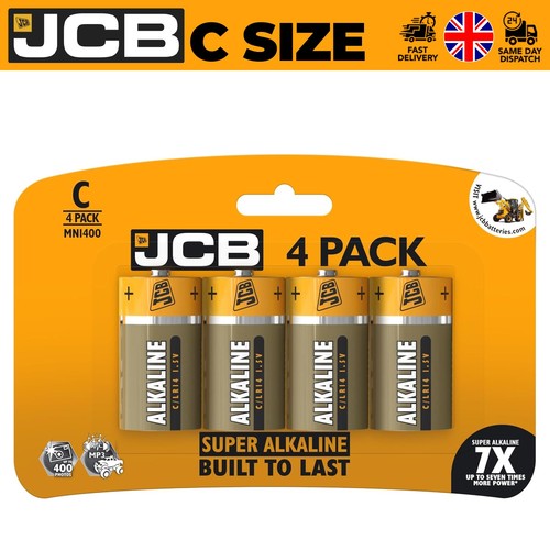 Jcb super alkaline - alkaline, batteries