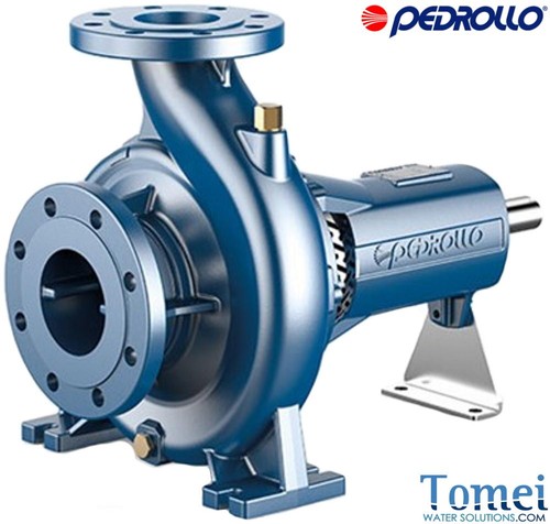 Centrifugal pump with - pump, overhung