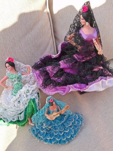 Spanish flamenco dancer - x,