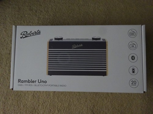 Roberts rambler uno portable - uno,