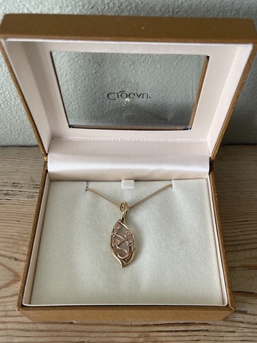 9ct clogau yellow rose - 9ct, /