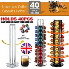 Revolving Rotating 40 Capsule