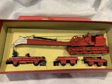 Hornby-Dunlop 4620 Breakdown Crane With Match Truck &Screw Jacks Boxed