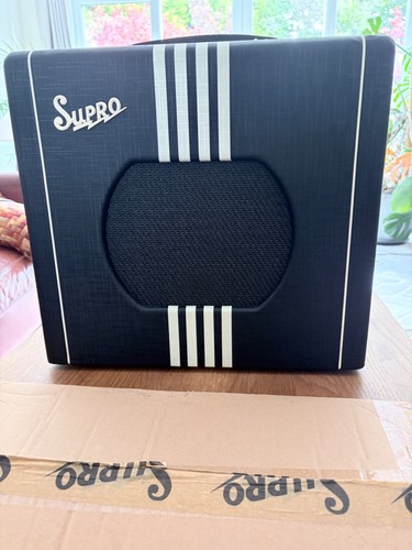 Supro delta king amplifier - delta, 10