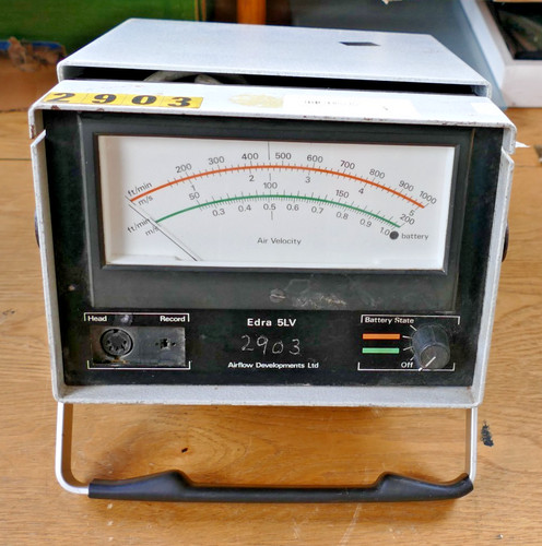 Airflow edra 5lv - airflow, anemometer