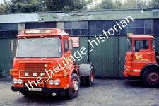 THH Truck Photos - ERF -