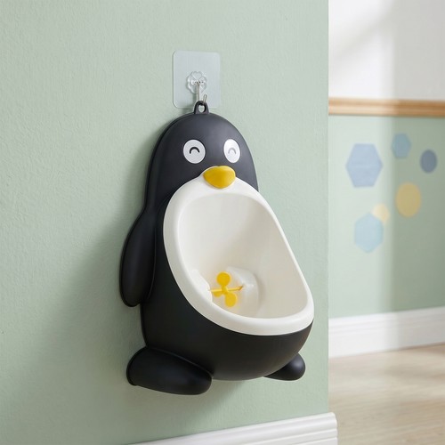 Penguin children potty toilet - children,