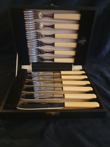 Boxed set chrome plate - boxed,