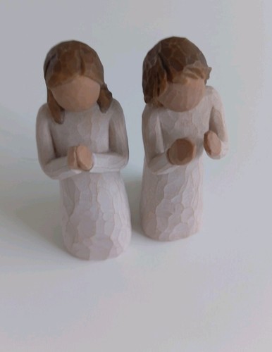 Willow tree resin figurine - resin,