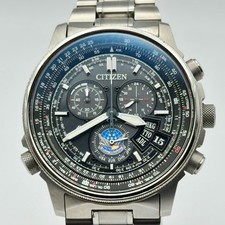CITIZEN BY0080-65E Blue Impulse Eco-Drive Radio Controlled Limited Edition Watch