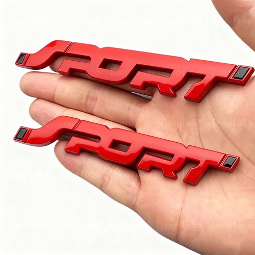 2pcs red car - red, 3d