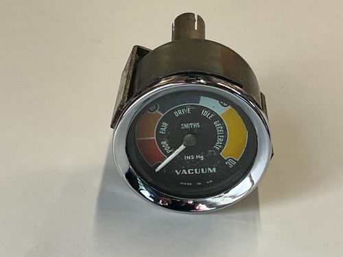 Classic smiths vacuum gauge - classic,