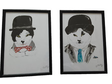 LAUREL & HARDY PICTURE WALL