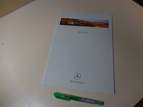 Mercedes benz class japanese - m-class,