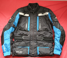 HEIN GERICKE TUAREG GORETEX CORDURA MOTORCYCLE JACKET UK 38" 39" CHEST M Medium