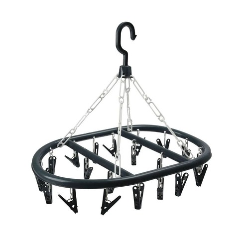 Peg dryer clip sock - clip, airer