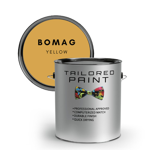 Bomag yellow roller machinery - roller,