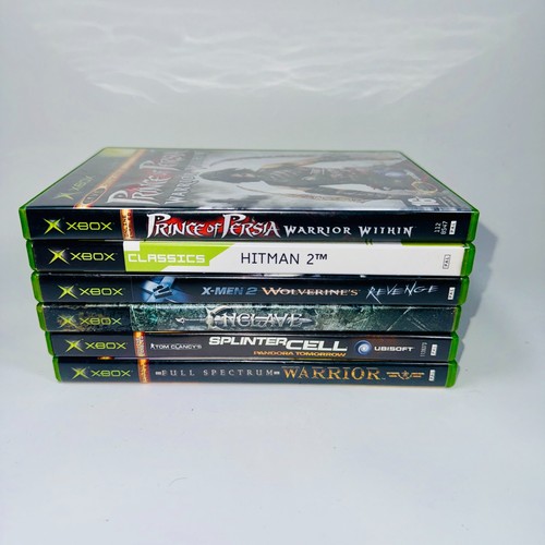 Original xbox games - 6,