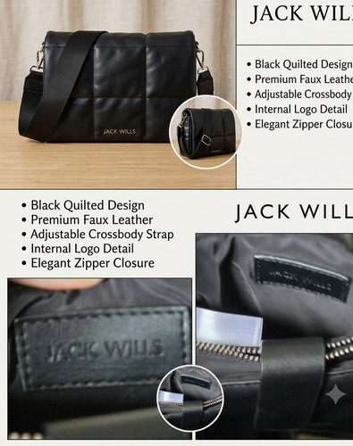 Jack wills black - jack,