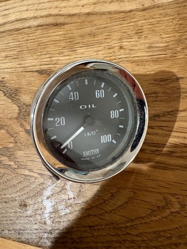 Nos smiths oil gauge - a,