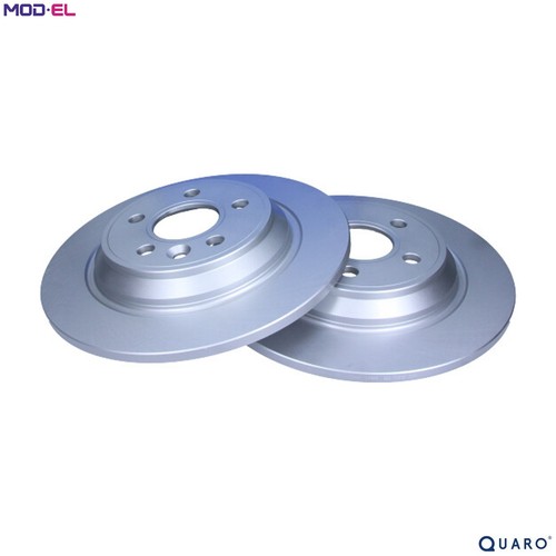 Brake disc qd5905 - 2x,