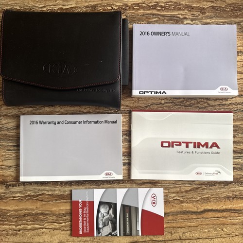 2016 kia optima owners - kia, manual