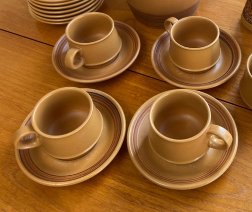 Purbeck pottery toast 1970s - purbeck, 'toast