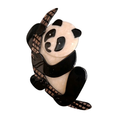 Lea stein genuine brooch - ,