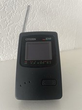 Citizen ST555-IB 2" Portable Handheld LCD Television (WORKING)