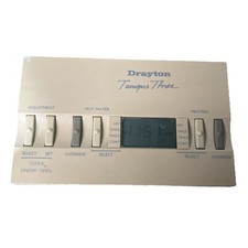 Drayton Tempus Three 2 Channel 24 Hour Programmer