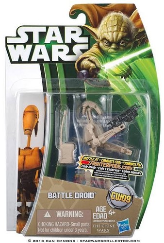 Star wars battle droid - wars, action