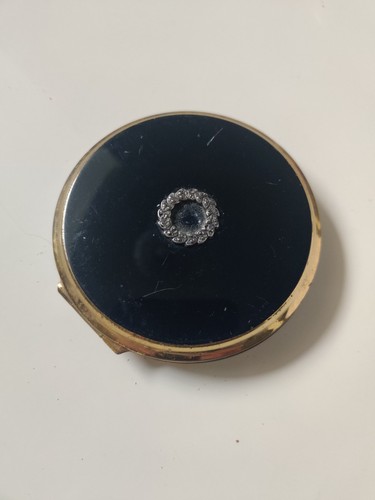 Vintage compact kigu - vintage, black