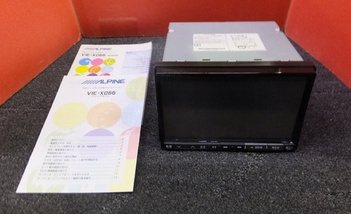 Alpine vie x066 2din - 2din, car